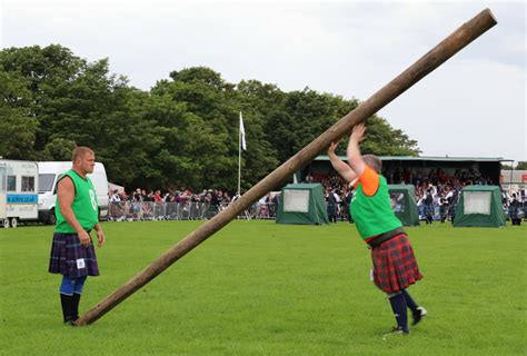 Kilts, tartan, bagpipe playing and caber tossing, the beloved Scottish traditions that underpin the Highland Games are why the event attracts tens of thousands every year.